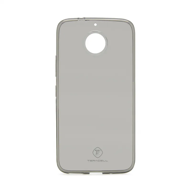 Maska za Motorola G5 Plus Teracell Skin transparent crna
