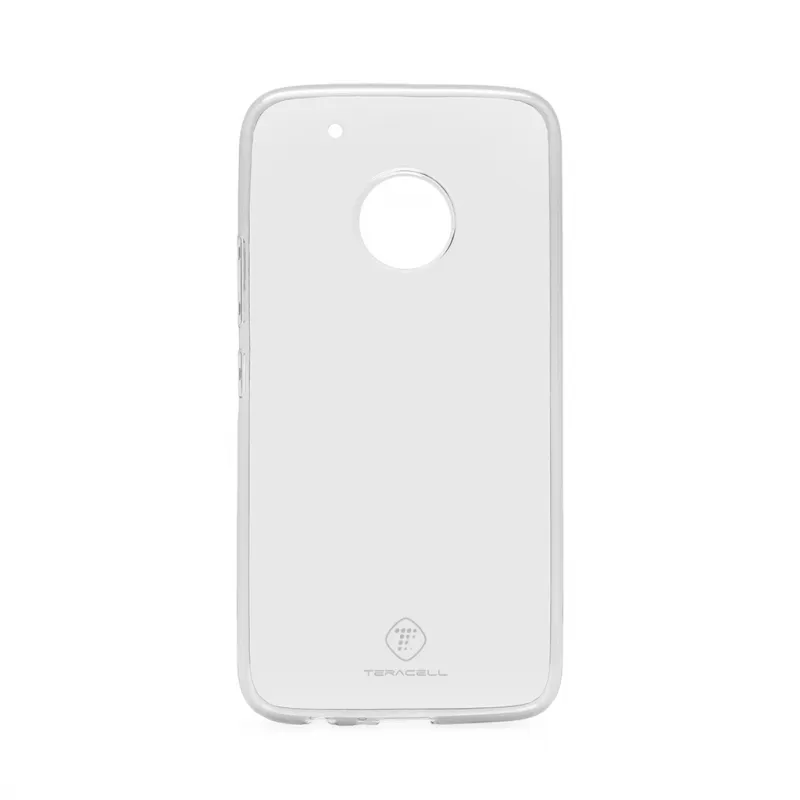 Maska za Motorola G5 Plus transparent Teracell Skin