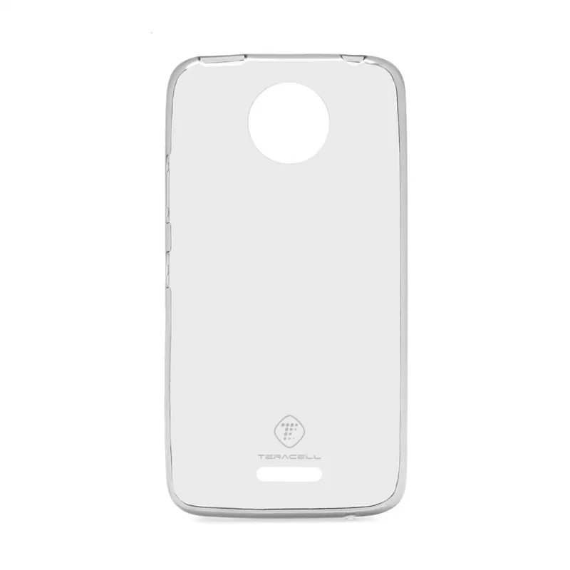 Maska za Motorola Moto C Plus Teracell Skin transparent