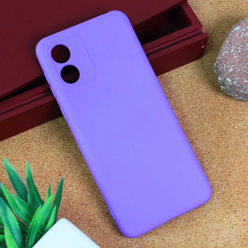 Maska za Motorola Moto E13 mat Giulietta ljubičasta