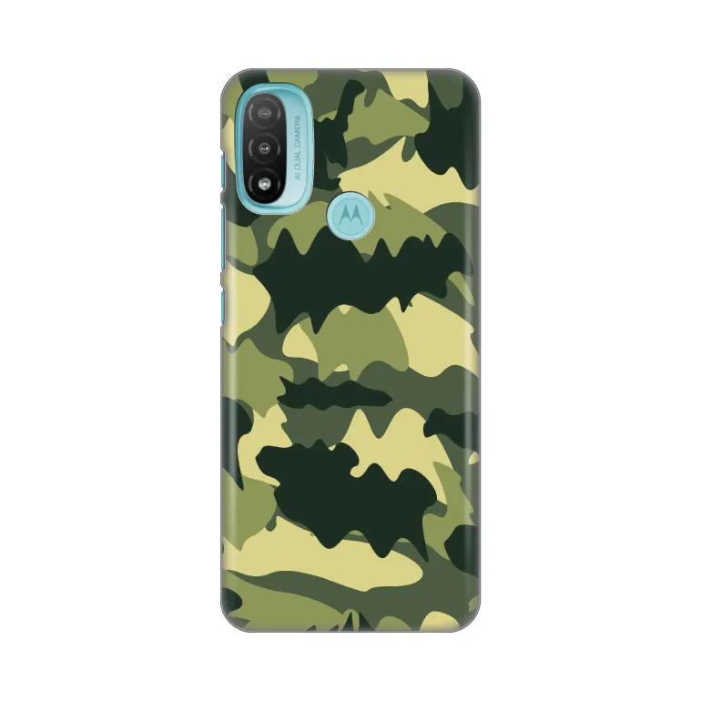 Maska za Motorola Moto E20 Army Silikonska Print Skin