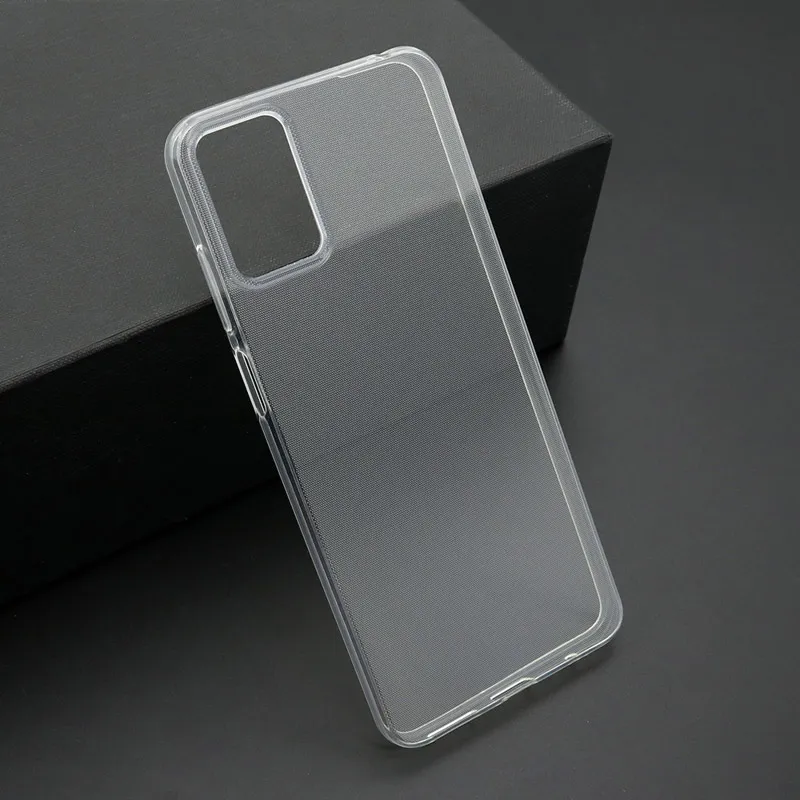 Maska za Motorola Moto E22i Skin Silikon transparent