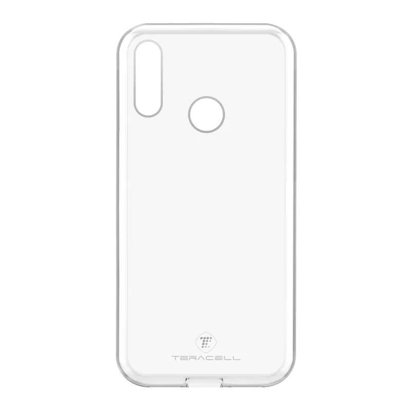 Maska za Motorola Moto E6 Plus Teracell Skin transparent