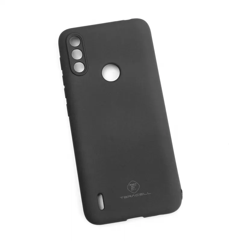 Maska za Motorola Moto E7 Power mat Teracell Giulietta crna