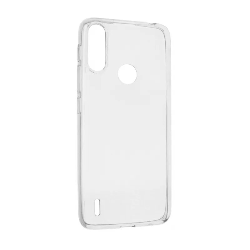 Maska za Motorola Moto E7 Power transparent silikonska Ultra Thin