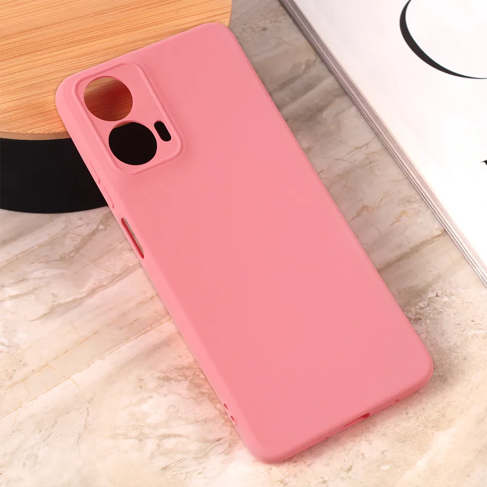 Maska za Motorola Moto G04 mat Teracell Giulietta roze