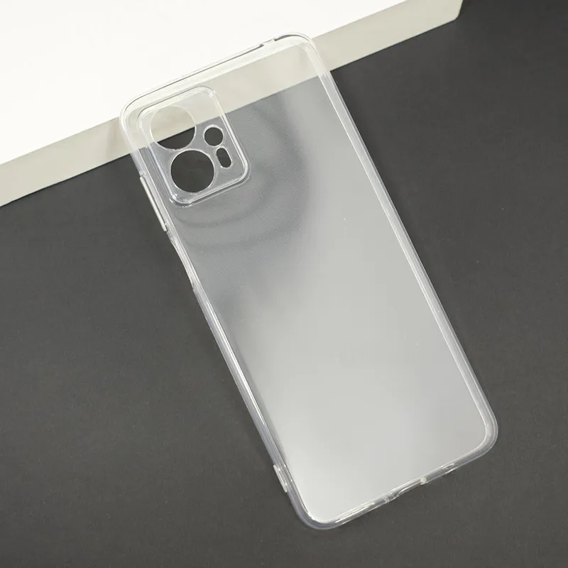 Maska za Motorola Moto G13 Skin Silikon transparent