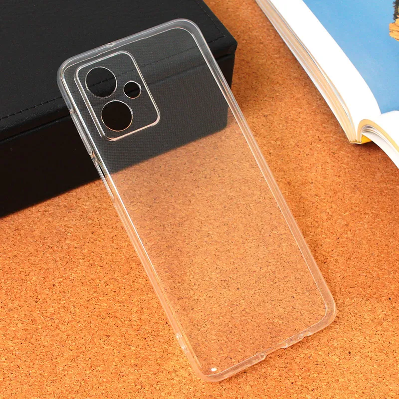 Maska za Motorola Moto G54/ G64 Skin Silikon transparent
