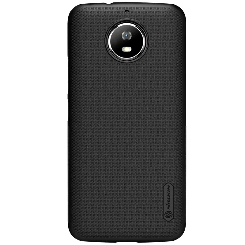 Maska za Motorola Moto G5S crna Nillkin Super Frosted Shield