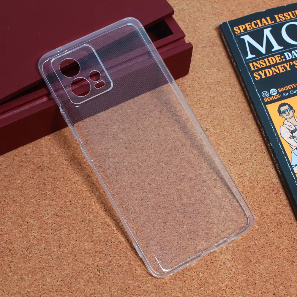 Maska za Motorola Moto G72 transparent silikonska Ultra Thin