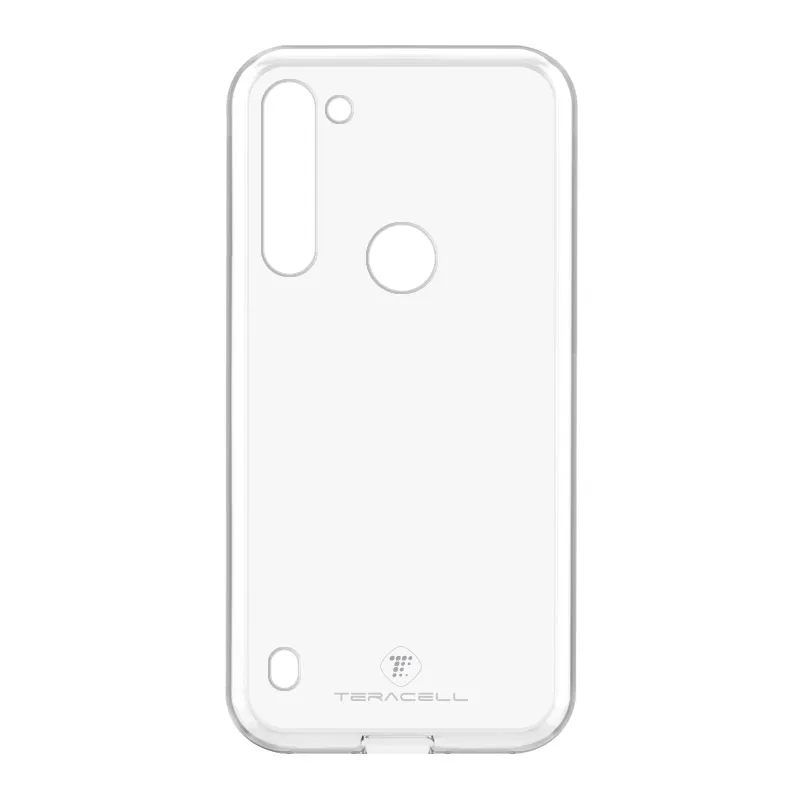 Maska za Motorola Moto G8 Power Lite Teracell Skin transparent