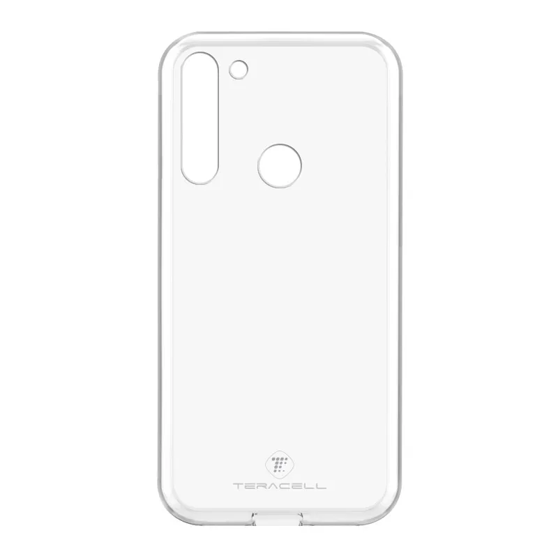 Maska za Motorola Moto G8 Teracell Skin transparent