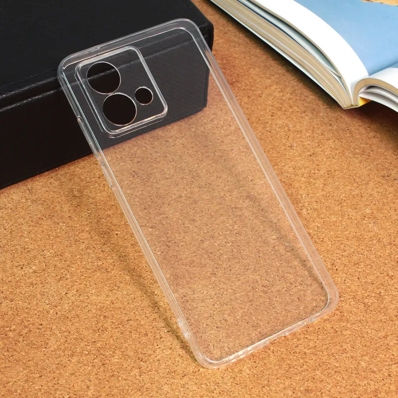 Maska za Motorola Moto G84 Skin Silikon transparent