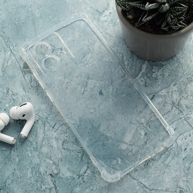 Maska za Motorola Moto G84 Transparent Ice Cube