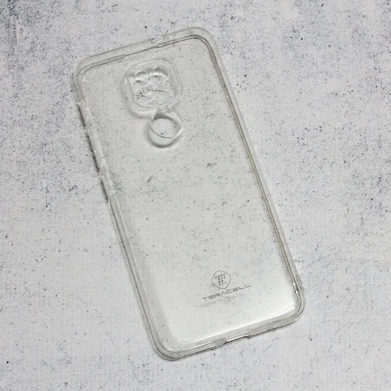 Maska za Motorola Moto G9 Play transparent Teracell Giulietta