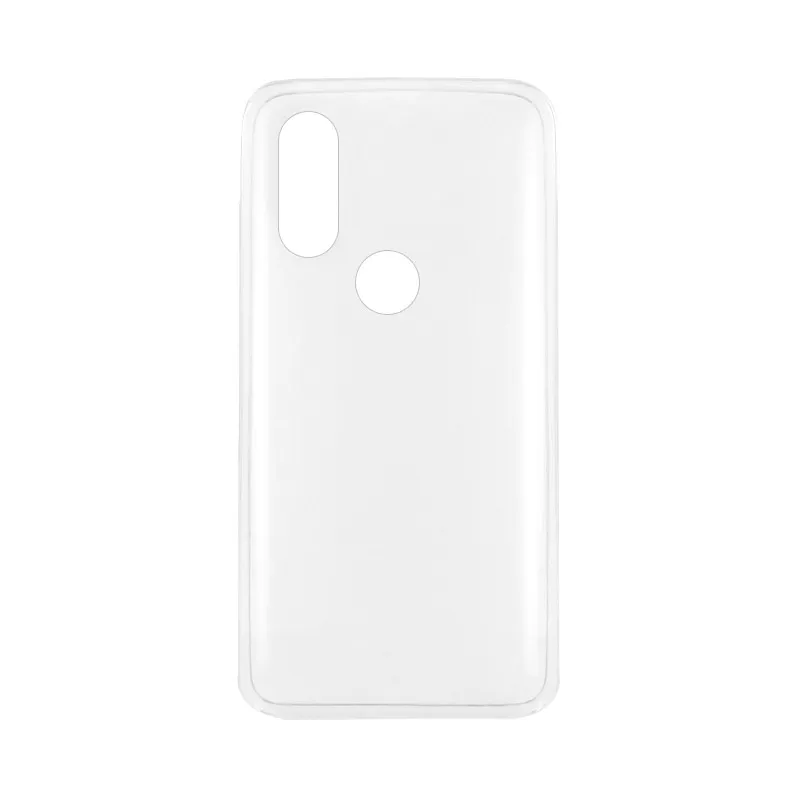 Maska za Motorola One Vision/ P40 Skin Silikon transparent