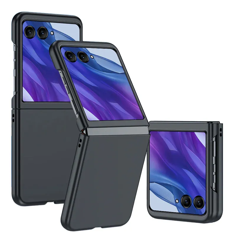 Maska za Motorola Razr 50 Ultra Flip crna