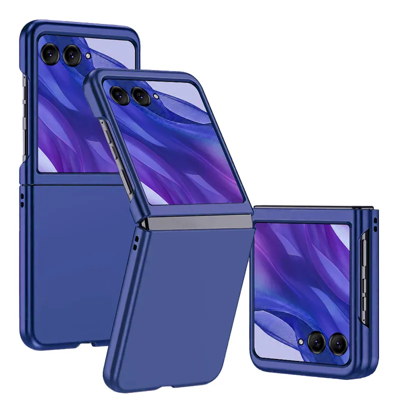 Maska za Motorola Razr 50 Ultra Flip plava