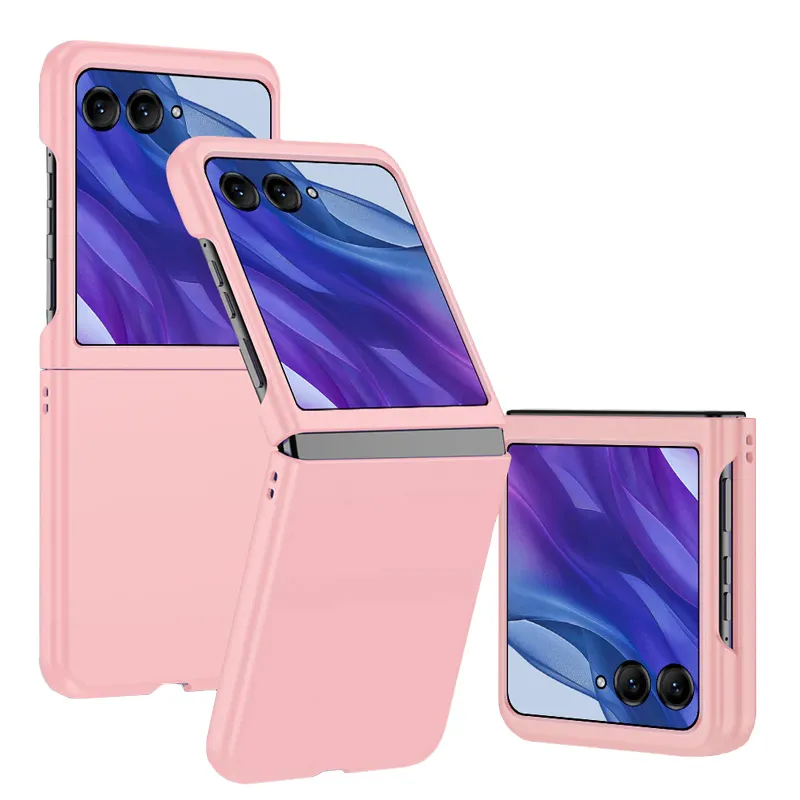 Maska za Motorola Razr 50 Ultra Flip roze