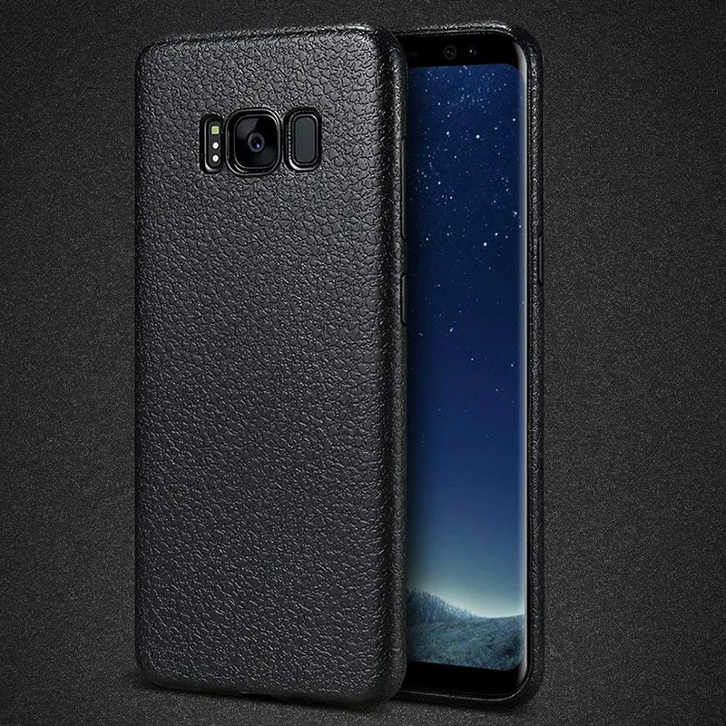 Maska za Nokia 2 crna Leather Look