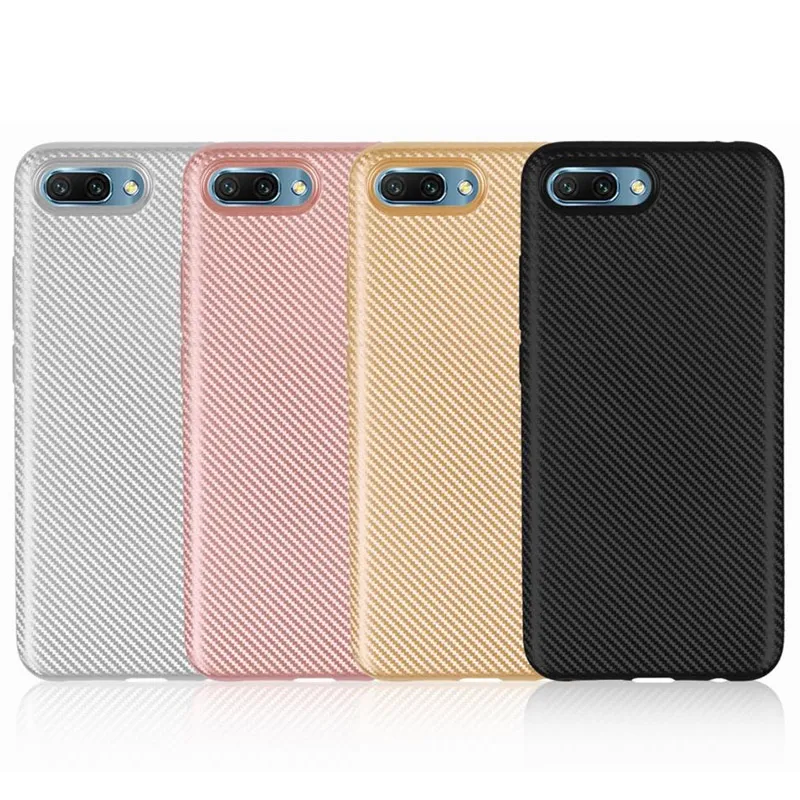 Maska za Nokia 21 zlatna Carbon fiber