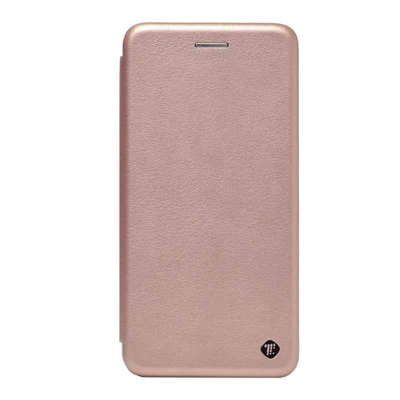 Maska za Nokia 31 na preklop Teracell Flip Premium roze zlatna
