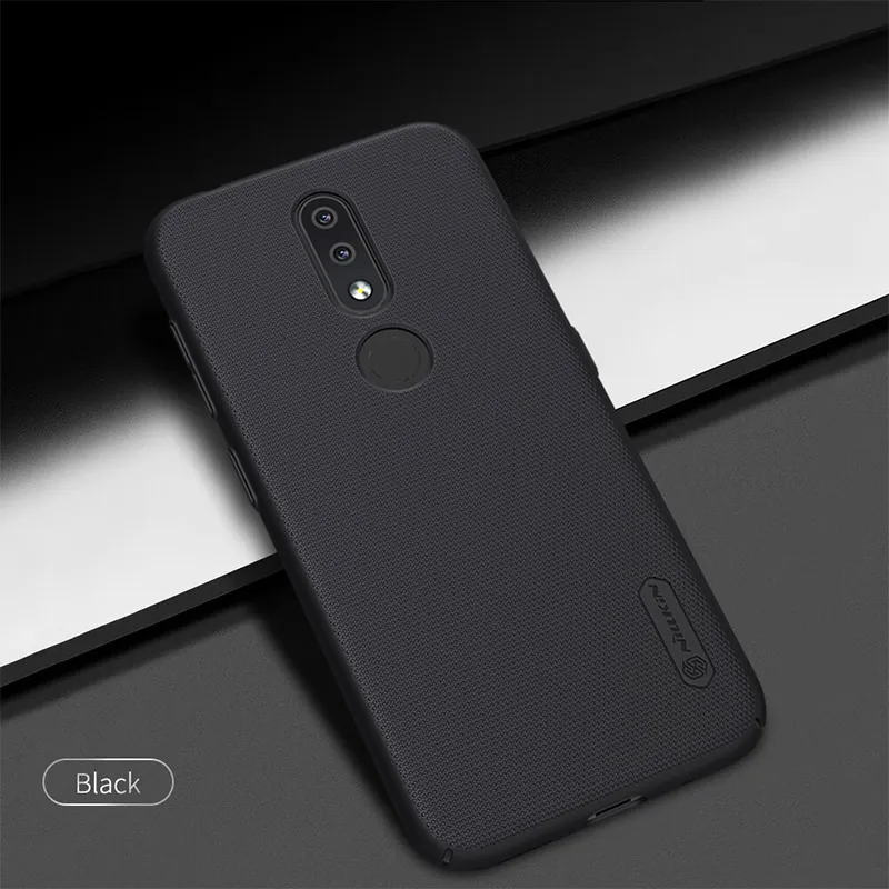 Maska za Nokia 42 crna Nillkin Super Frosted Shield