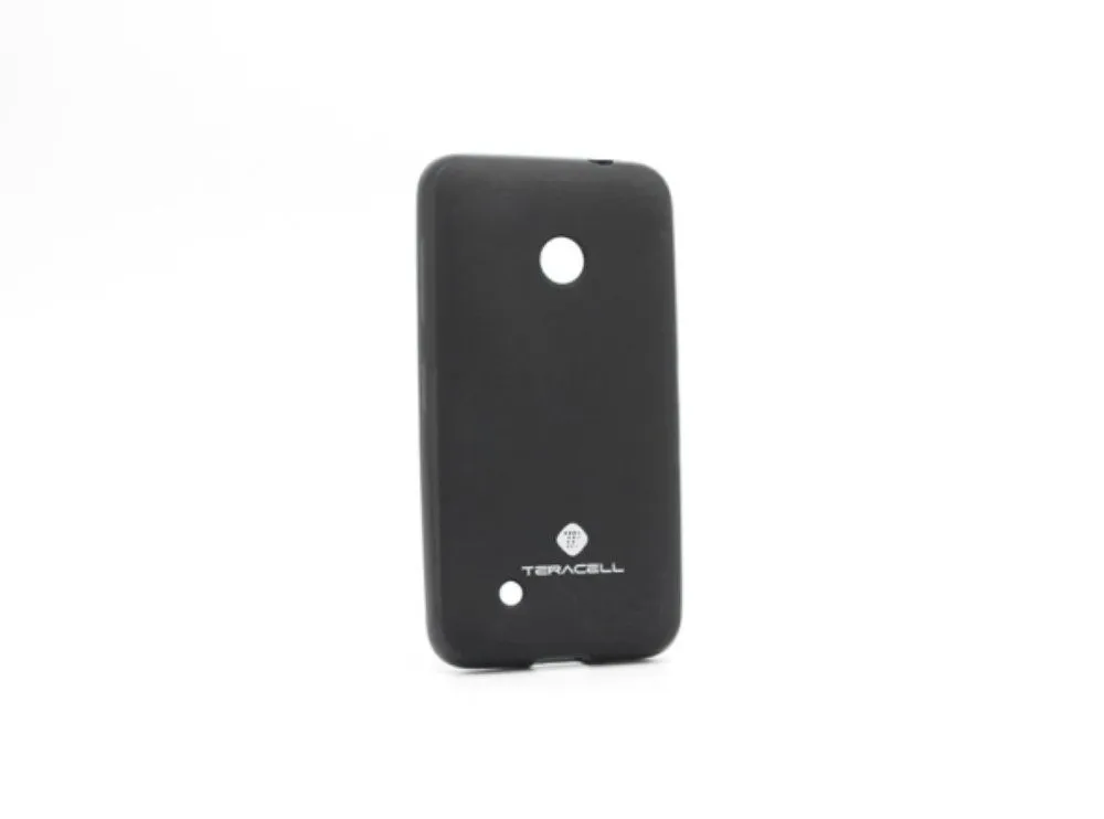 Maska za Nokia 530 Lumia crna Teracell Giulietta