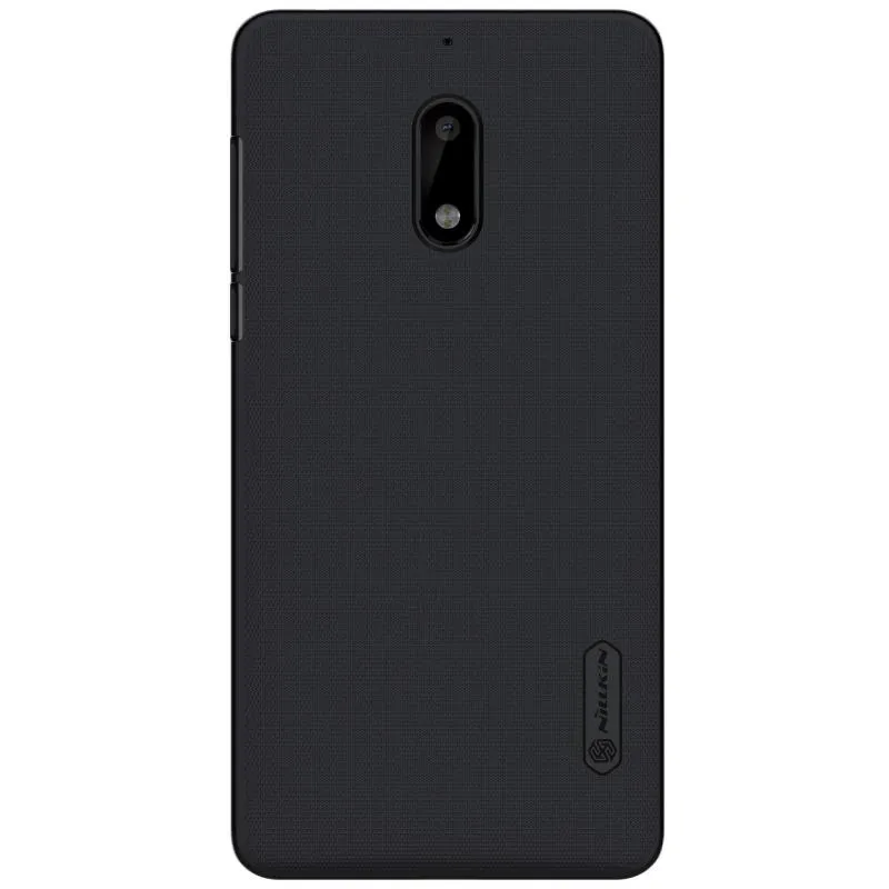 Maska za Nokia 6 crna Nillkin Super Frosted Shield