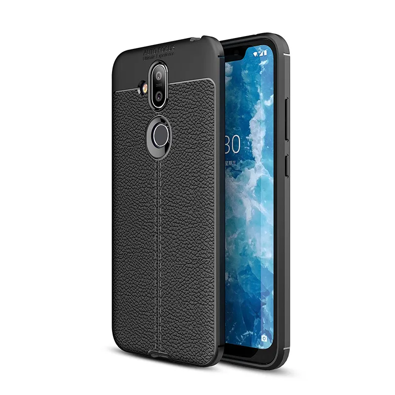Maska za Nokia 71 Plus/ X7/ 81 crna Elegant man exclusive