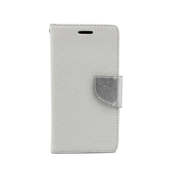 Maska za Nokia 8 bela na preklop Mercury