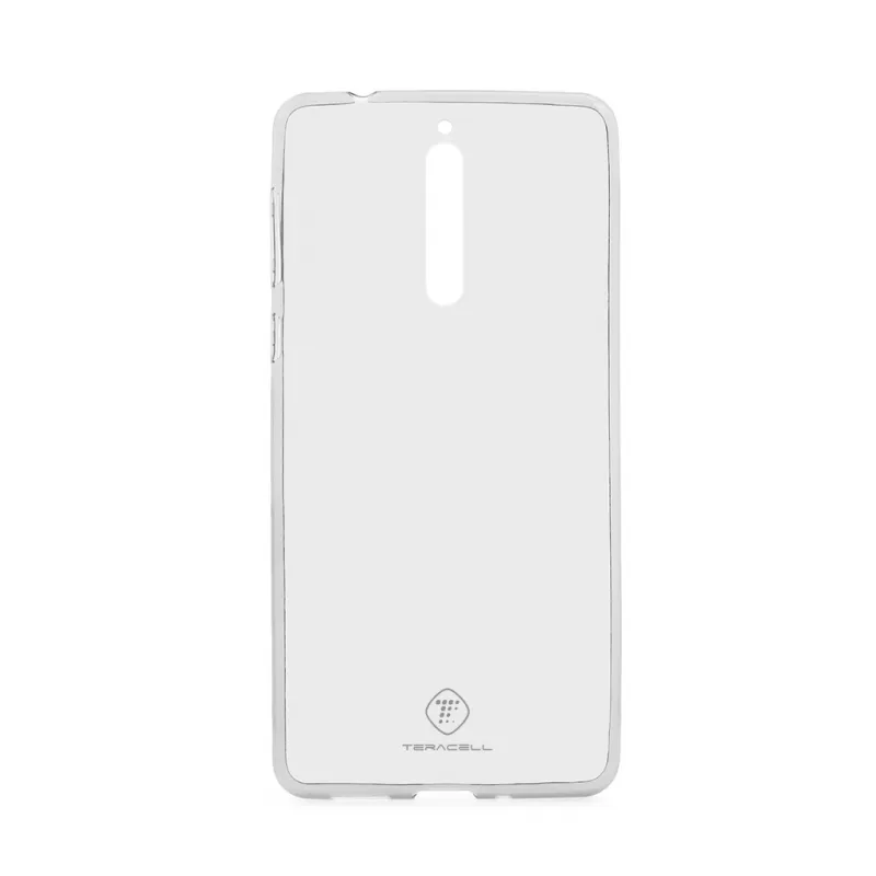 Maska za Nokia 8 transparent Teracell Skin