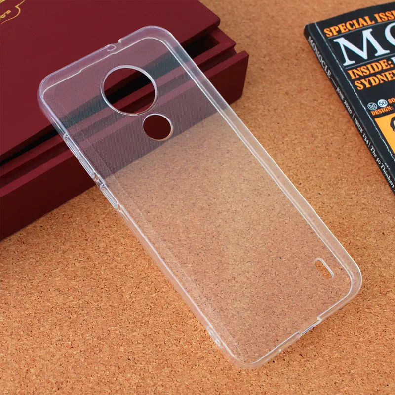 Maska za Nokia C21 Teracell Skin transparent