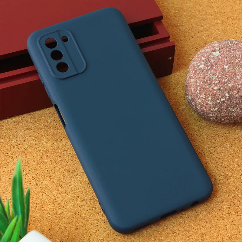 Maska za Nokia G22 mat Giulietta tamno plava