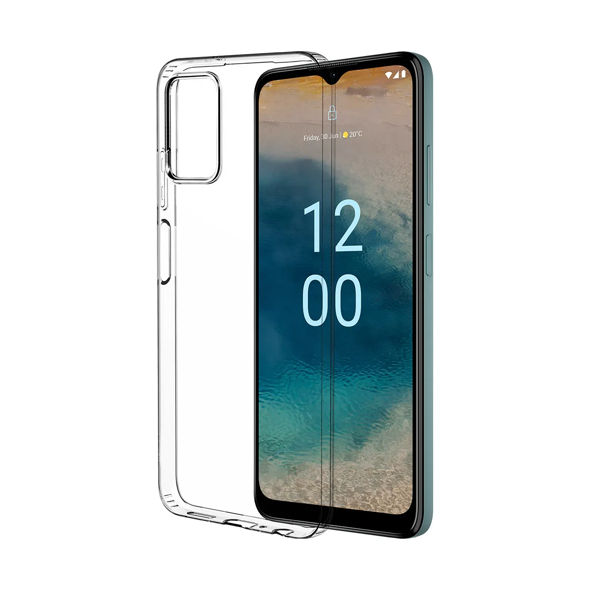 Maska za Nokia G22 Teracell Skin transparent