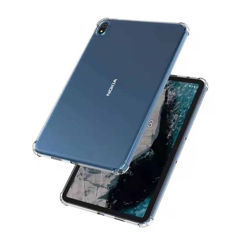 Maska za Nokia T20 transparent silikonska Ultra Thin