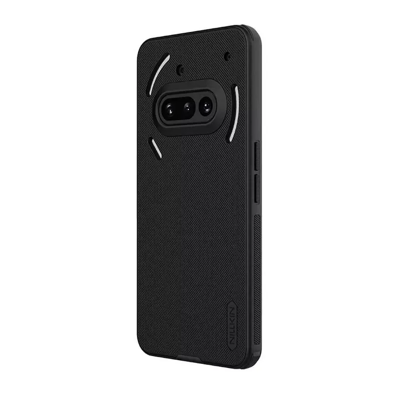 Maska za Nothing Phone 3a Nillkin Super Frosted Shield Pro crna