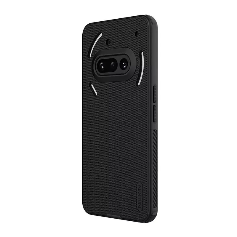 Maska za Nothing Phone 3a Nillkin Super Frosted Shield Pro Magnetic crna