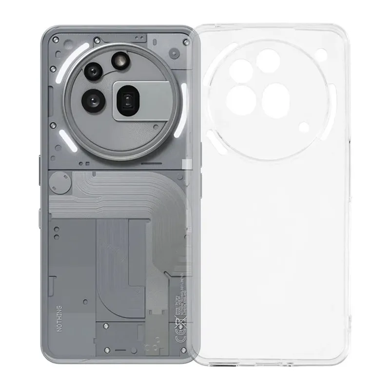 Maska za Nothing Phone 3a Pro Skin Silikon transparent