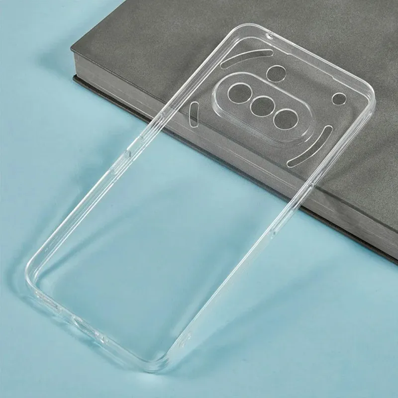 Maska za Nothing Phone 3a Skin Silikon transparent