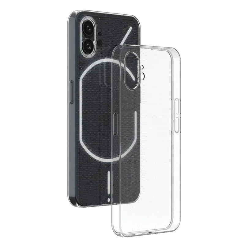 Maska za Nothing Phone Skin Silikon transparent