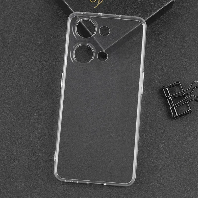 Maska za OnePlus Nord 3 Skin Silikon transparent