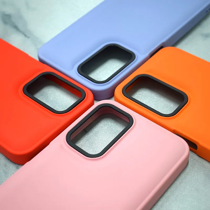 Maska za Oppo A15 5G Cushion crvena
