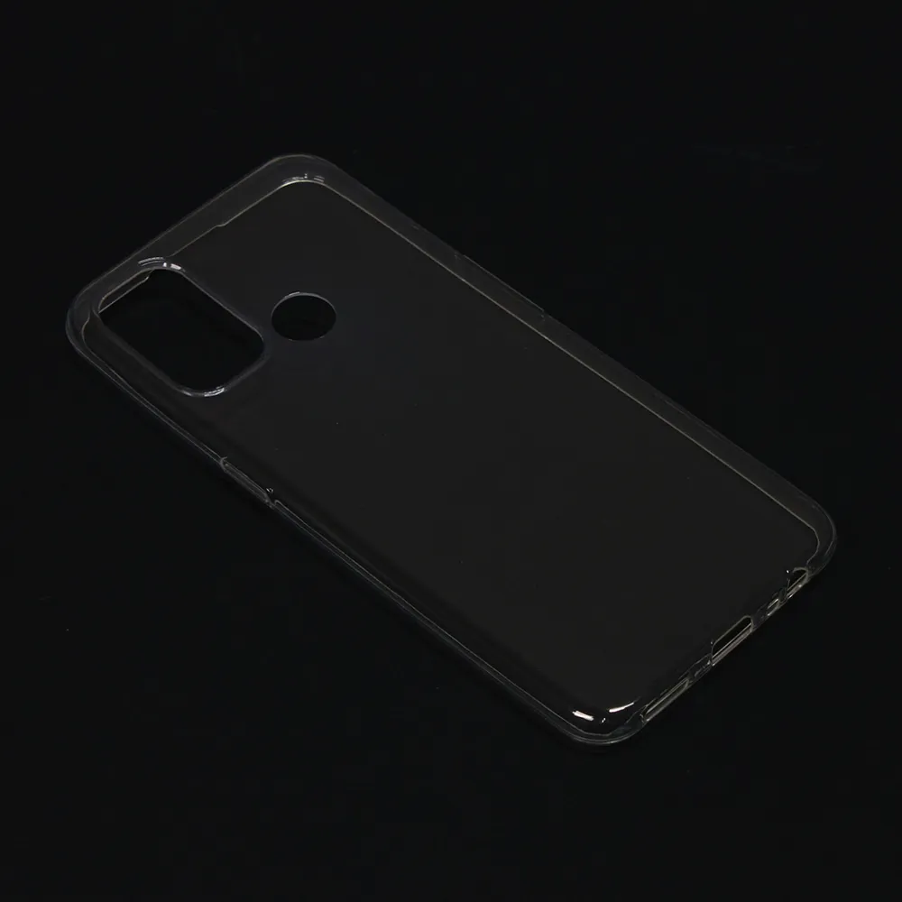 Maska za Oppo A53s transparent silikonska Ultra Thin