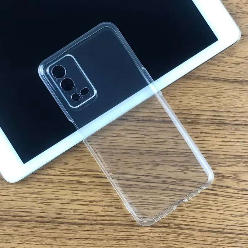 Maska za Oppo A55 Skin Silikon transparent
