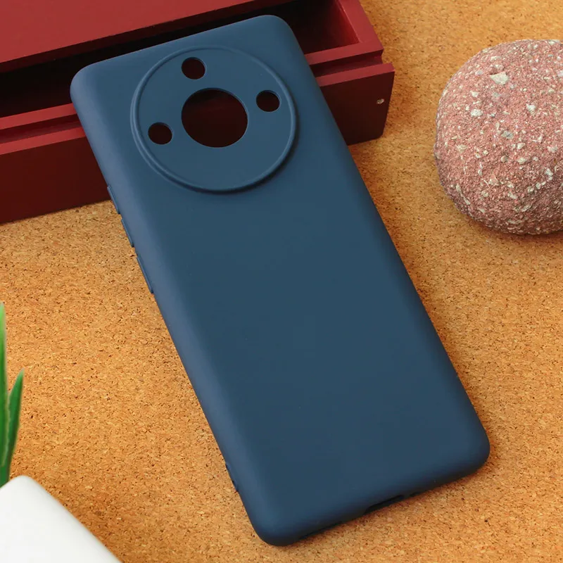 Maska za Realme 11 Pro mat Giulietta tamno plava