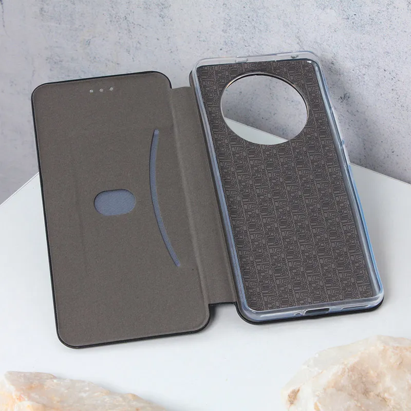 Maska za Realme 11 Pro na preklop Teracell Flip Premium crna