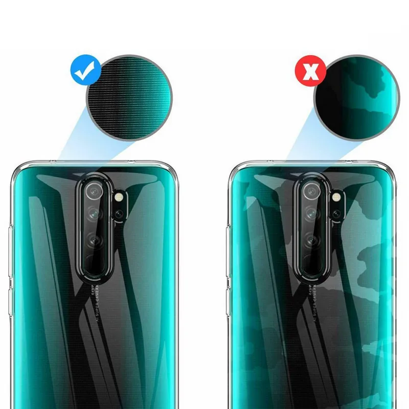Maska za Realme 8 Clear Silicone