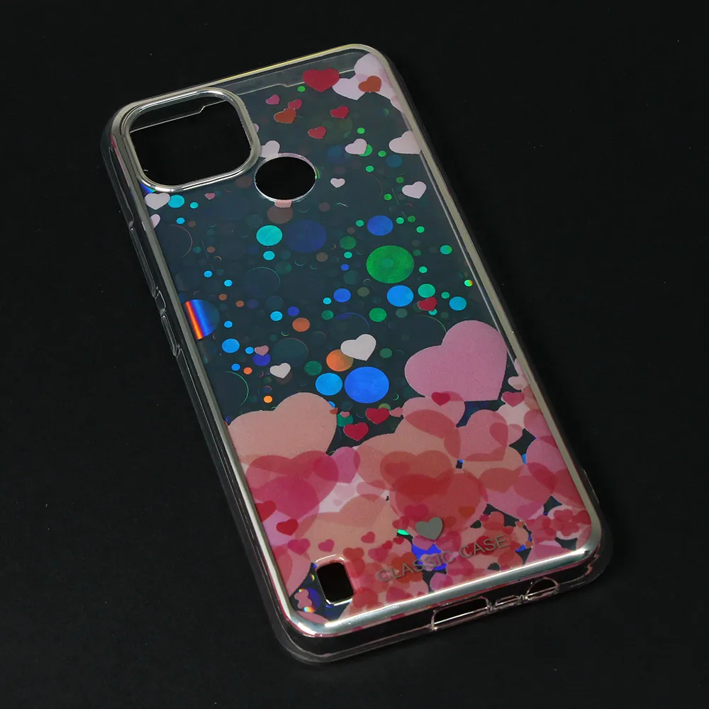 Maska za Realme C21 type 2 Plating Shining IMD