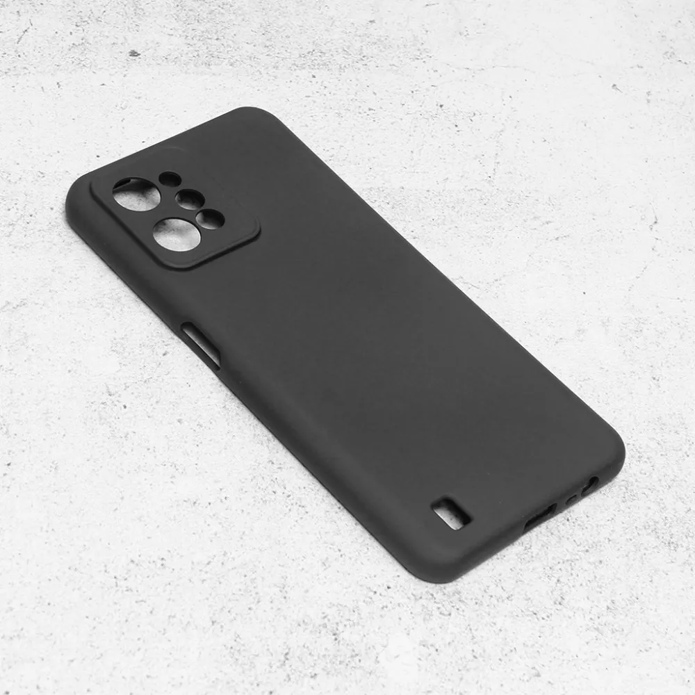 Maska za Realme C31 mat Teracell Giulietta crna